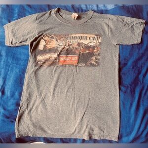 KY Mammoth Cave Hiking Adventure Outdoor Nature Lover Short Sleeve T-shirt small